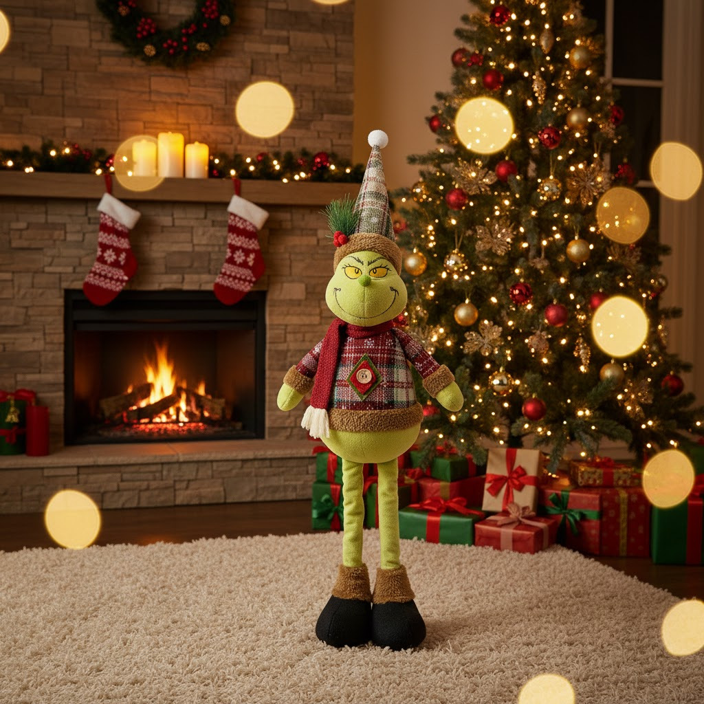 Monstruo verde telescópico ML-Q783