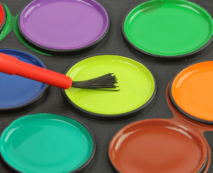 �S��16ɫˮ��ˮ����σ�ͯ�ֹ��L��DIY�T�f�����L