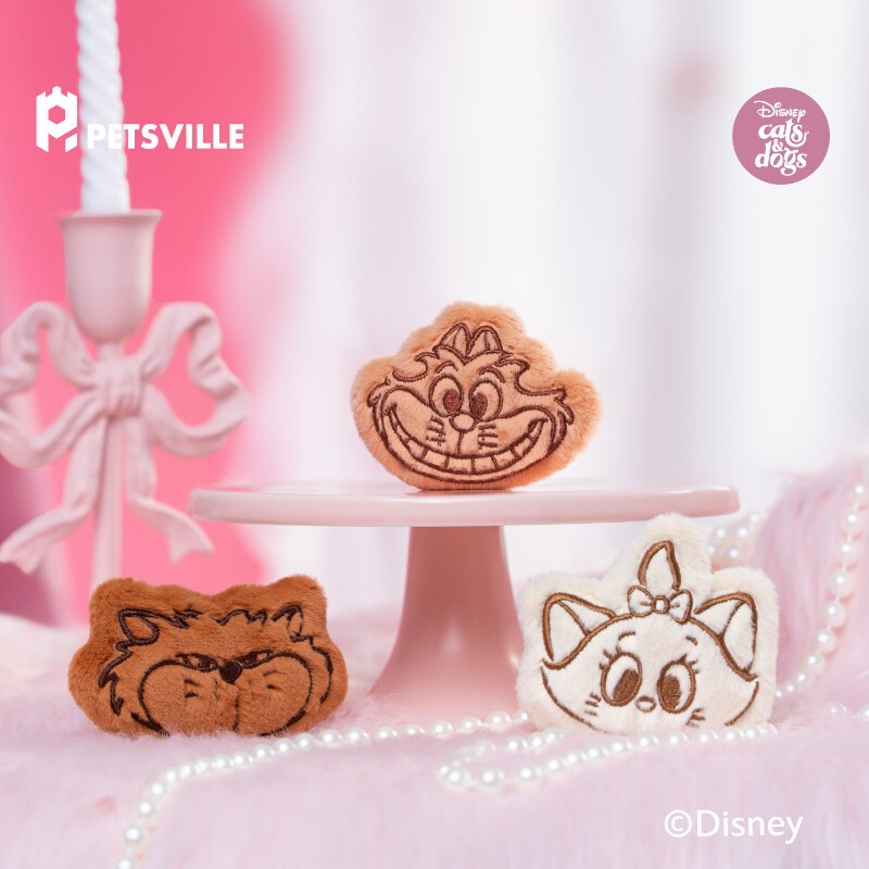Disney-Themed Cat Toy with Crinkle Paper, Plush, and Teething Function, Suitable for Cats and Dogs Disney-Themed Cat Toy with Crinkle Paper, Plush, and Teething Function, Suitable for Cats and Dogs