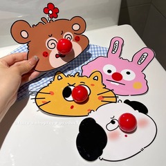 かわいい便器の蓋をする器家庭用トイレの汚れない手で蓋をする器の便器のカバーリングの手で蓋を開ける器