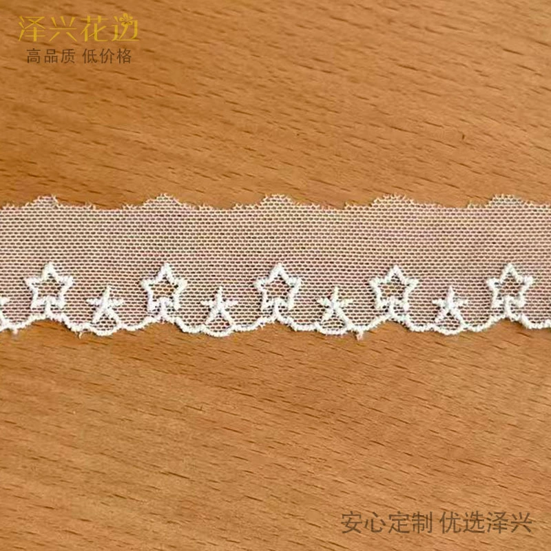 Резь accessory handmade, with embroidery, lace dress, Lolita style, DIY