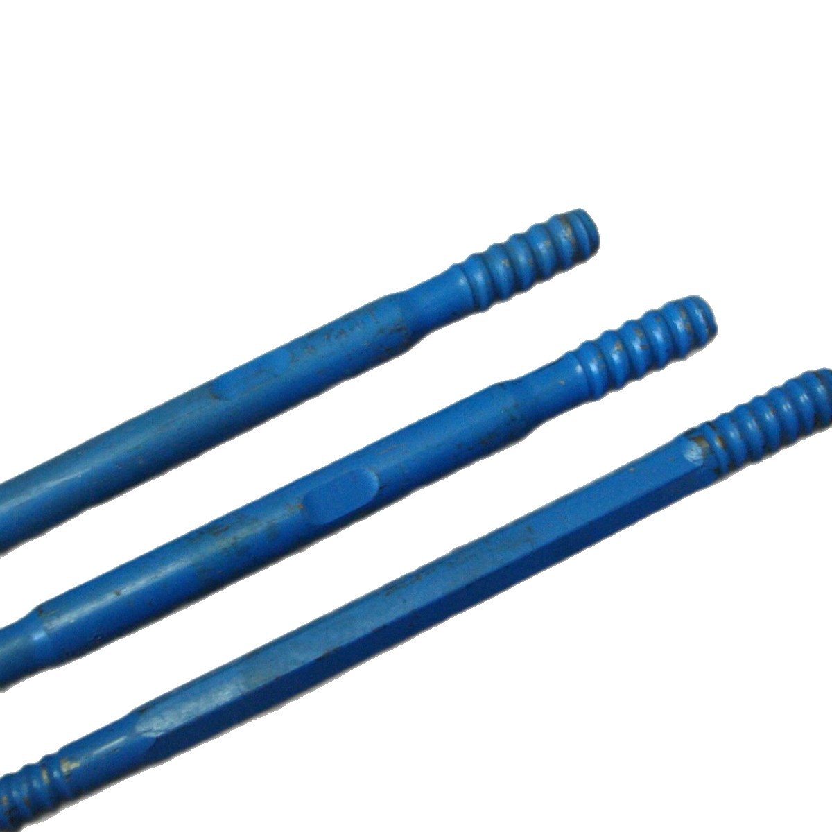 Guigang T45T51 tubo de perforación de martillo de tornillo tipo tubo de perforación de roca hidráulico tubo de perforación de roca pesado para ingeniería minera