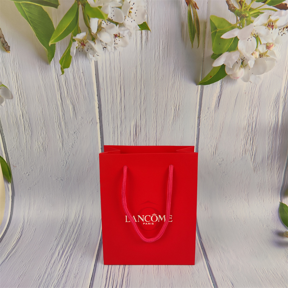 大札口紅香水化粧品袋卸売り紙袋手提げ袋ギフト袋口紅袋香水袋