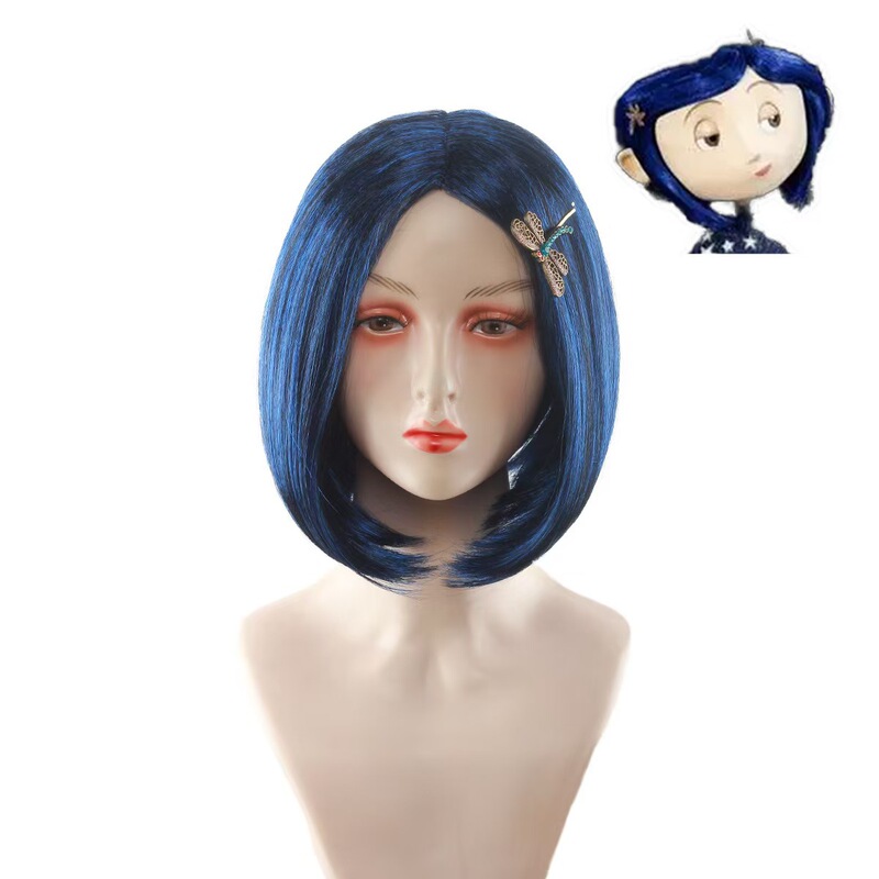 European and American Movie Ghost Mom Caroline Cosplay Wig Halloween Christmas Party Wig European and American Movie Ghost Mom Caroline Cosplay Wig Halloween Christmas Party Wig