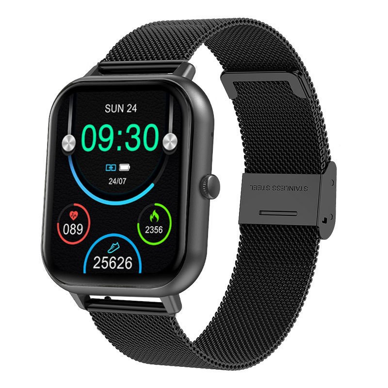 Dafit reloj inteligente de comercio exterior transfronterizo ZL54CJ llamada Bluetooth multifunción deporte frecuencia cardíaca salud reloj anillo