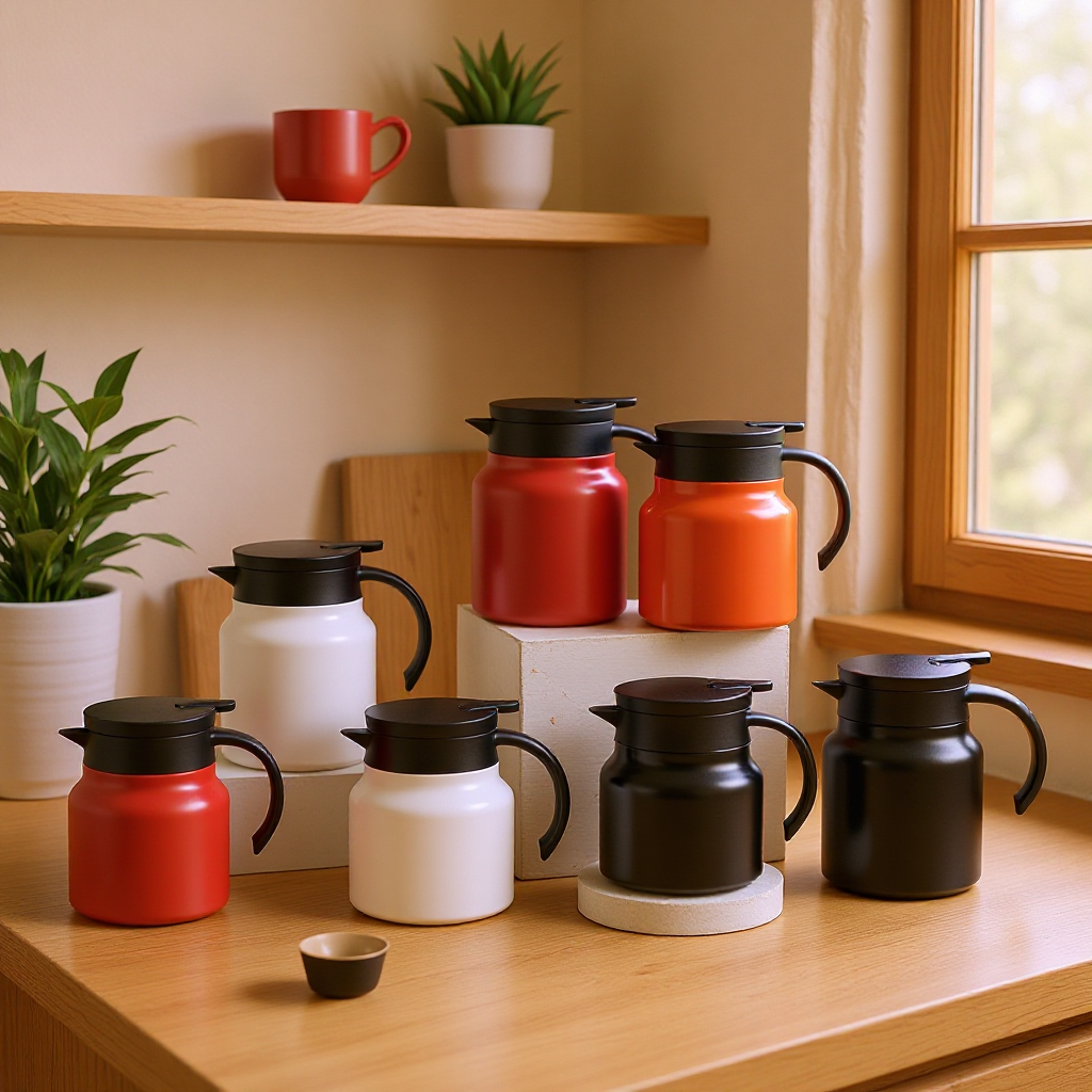 New 316 stainless steel intelligent stew teapot tea separation with handle teapot home high color value insulation pot