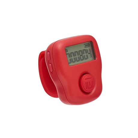 Máy đếm Yixin mẫu mới dạng nhẫn, bấm tay, mini đeo ngón tay