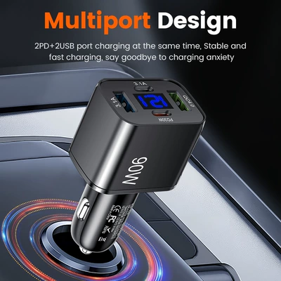 Car Mobile Charging, Mobil şarj cihazları