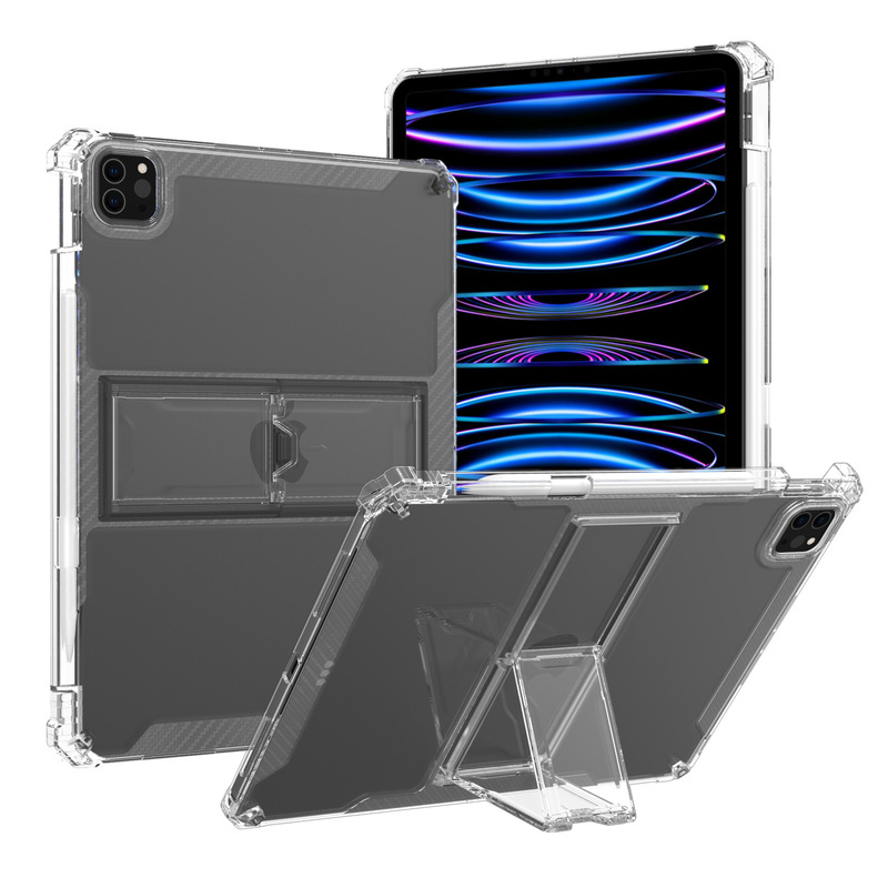 Suitable for iPad Pro11 anti-drop with pen slot to understand iPad Air13 bracket mini7 flat panel protective cover