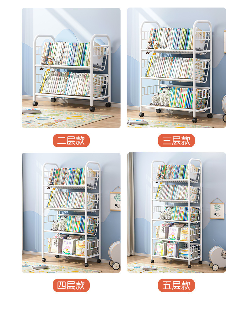 复制_儿童书架家用学生落地书柜可移动带轮置物架.jpg