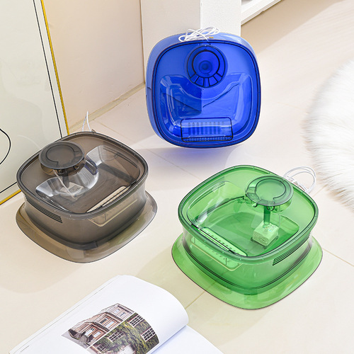 Smart Pet Water Fountain Automatic Circulation Filtration Dog Water Dispenser Pet Water Feeder Drinking Fountain Pet Supplies