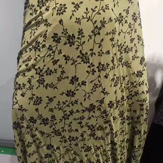 厂家直销网布植绒小花环保耐洗水OEKO-TEX认证内衣女装植绒面料