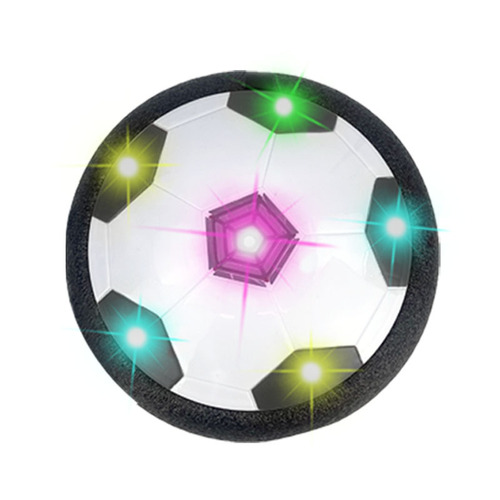 Floating Soccer Black Technology Parent-Child Interactive Dual-Person Kindergarten Indoor Electric Flashing Toy Stall