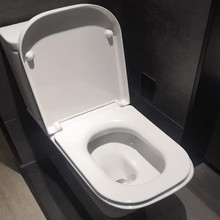 通配ROCA乐家马桶盖缓降加厚 GAP坐便盖板A801472004厕所板