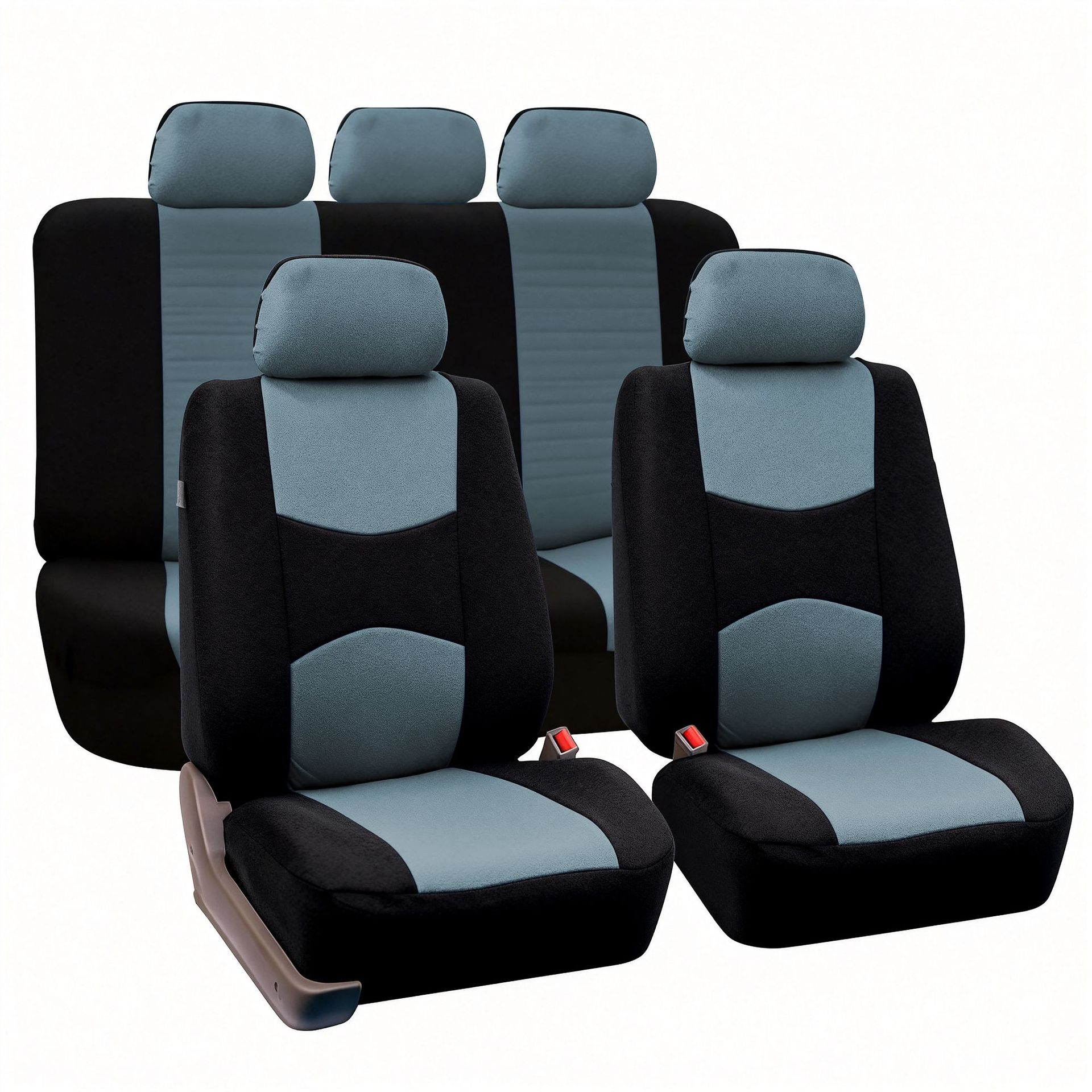 Universal Five-Seater Car Seat Cover Flat Waistline Cushion Car Seat Cover Cushion 9-Piece Set
