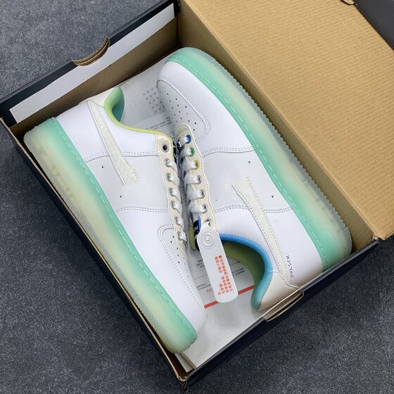 Putian Pure Original AF Low-top Classic Empty No. 1 Men's and Women's Shoes Casual All-match Wear-resistant White Shoes Couple's sneaker