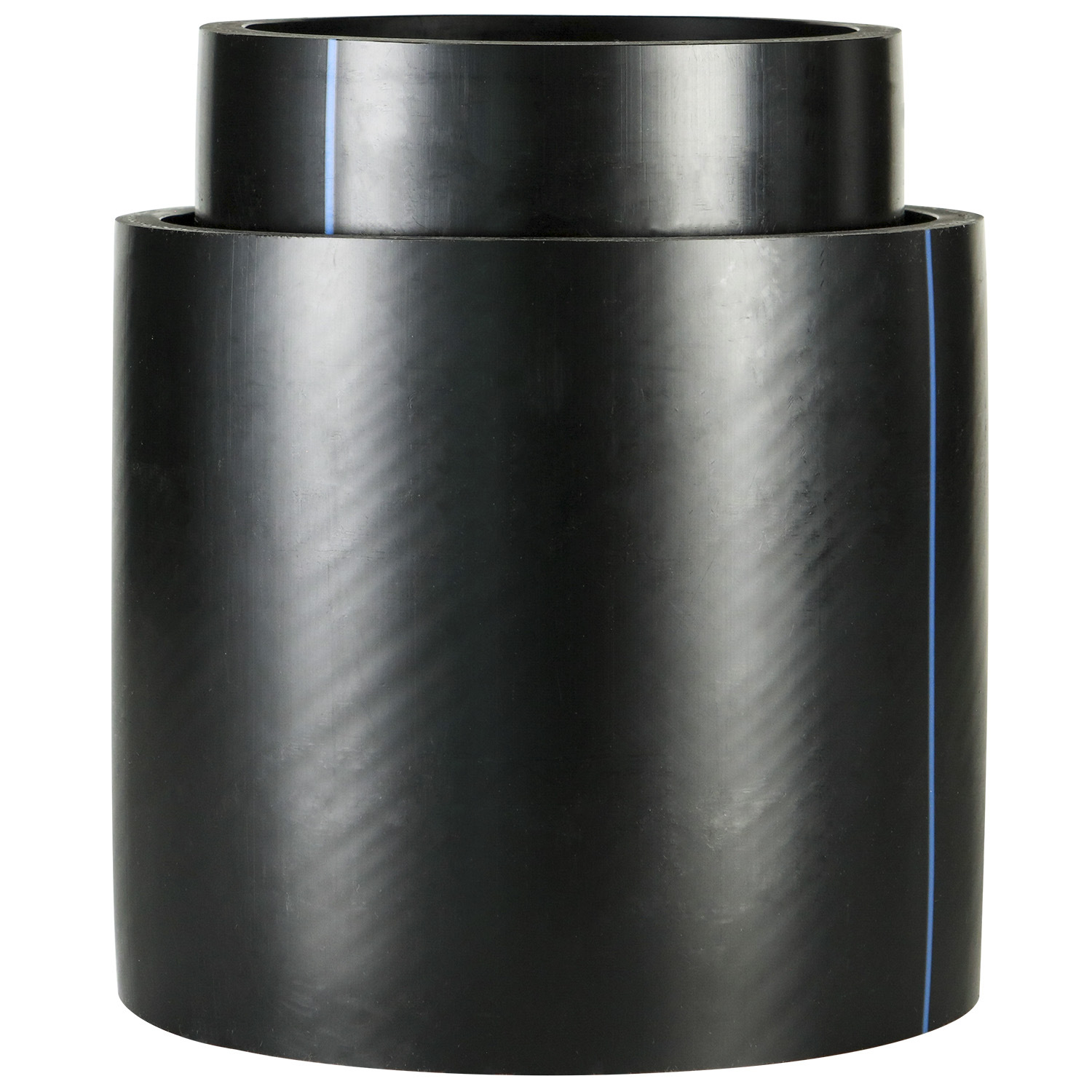 厂家直销 HDPE给水管 PE100级 DN200mm 1.6Mpa 市政给水管道