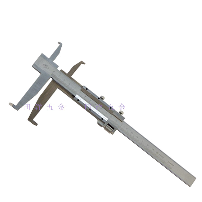 正品靖江内沟槽游标卡尺9-180 10-160 20-160mm棱环牌海克斯康