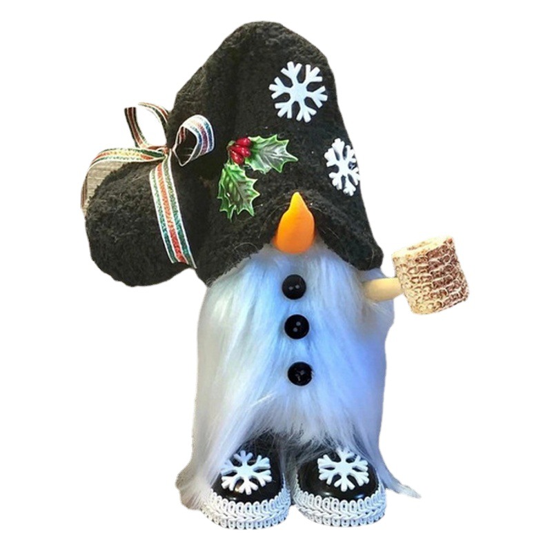 Hong Kong amor transfronterizo Amazon caliente venta sin cara muñeca de pie BOO muñeca otoño calabaza Navidad muñeca