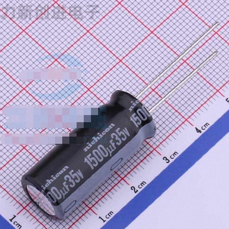 UHV1V152MHD描述1500uF 35V电解电容器