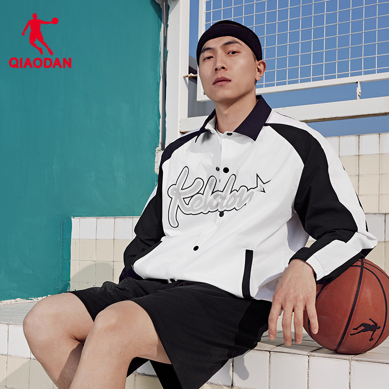 Jordan Ice-Feel Lightweight Stretch Basketball Sports Single-Layer Windbreaker for Men 2026 Summer New Model Same Style as in Malls Official