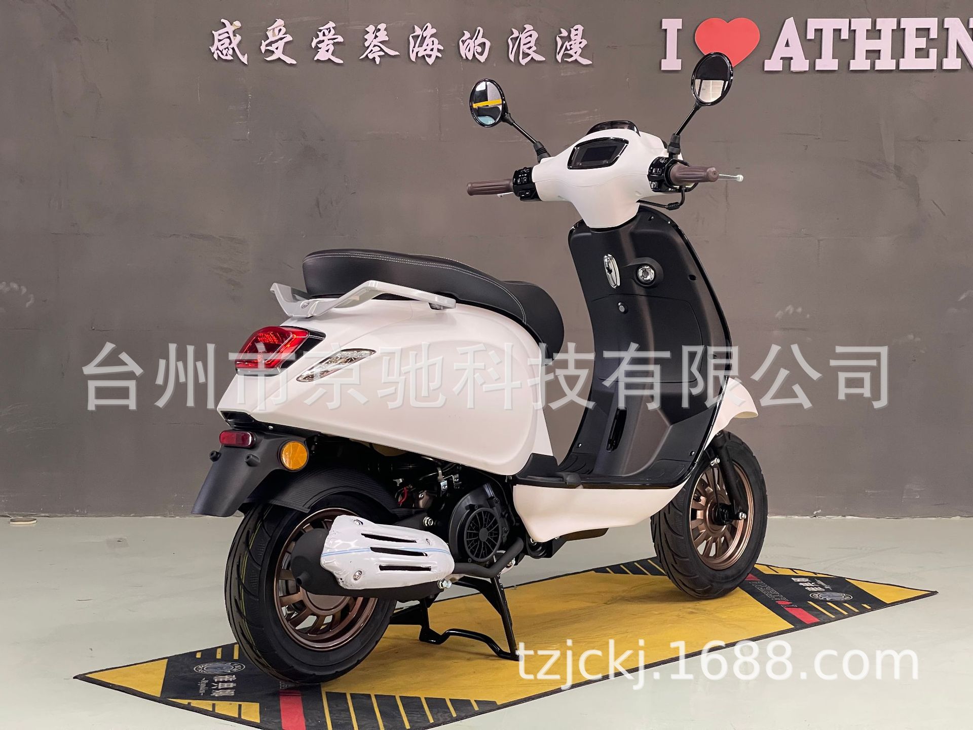 Small Vespa50Cc Scooter Manufacturer Wholesale Cross-Border Supply of New Southeast Asian Vietnamese Motorcycles