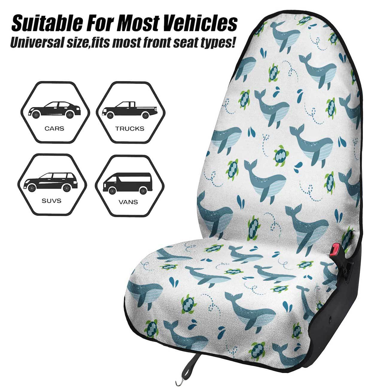 Marine seat towel cover front seat protector suitable for gym and exercise, universal for all seasons and car use