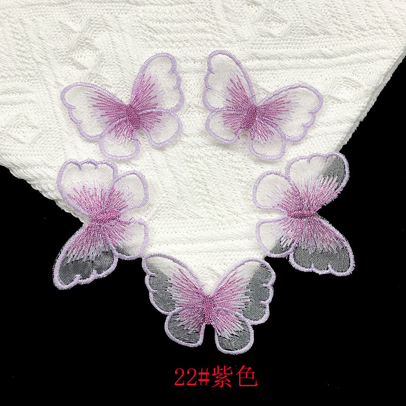 22#фиолетовый: 5cmx4cm