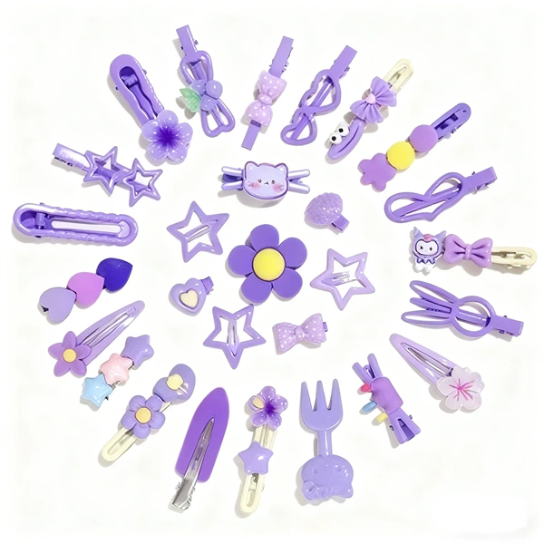 Dopamine purple 28-piece set [high-end version]