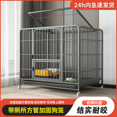 犬ケージ、小型犬、中型犬、大型犬、トイレ付き屋内犬小屋、自動テディペット用品、猫ケージヴィラ