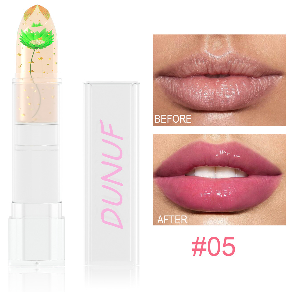 Check out DUNUF Dried Flower gold foil jelly color-changing Lipstick! Link Disclaimer - For Foreign trade only undefined