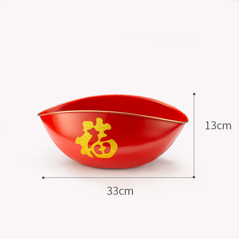 Cubo de abrazos de Año Nuevo, cubo de la fortuna redondo, cubo para arreglos florales, cubo de la prosperidad, flores de Año Nuevo, kit de material para flores artificiales, cubo de la fortuna vacío, venta al por mayor.