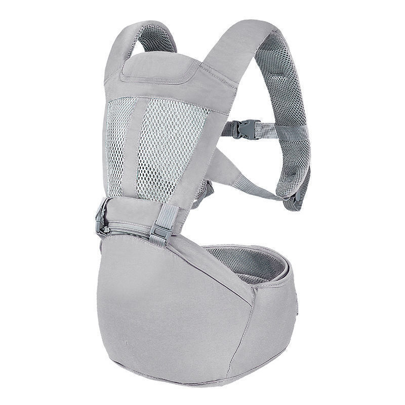 Taburete de cintura para bebés, asiento para bebés, cuatro estaciones de verano, ventilación para bebés, gran taburete de cintura roja image 23