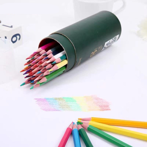 Morning Color Lead AWP34305 Painting Set Color 24 Colors Hand-painted Color Pencils 12 Colors Oily Color Lead Wholesale