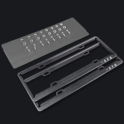 License plate holder/license plate holder — thickened calibration gift