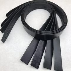 2024新款男士腰帶4公分牛筋全牙齒自動帶抗拉耐磨皮帶廠家直銷