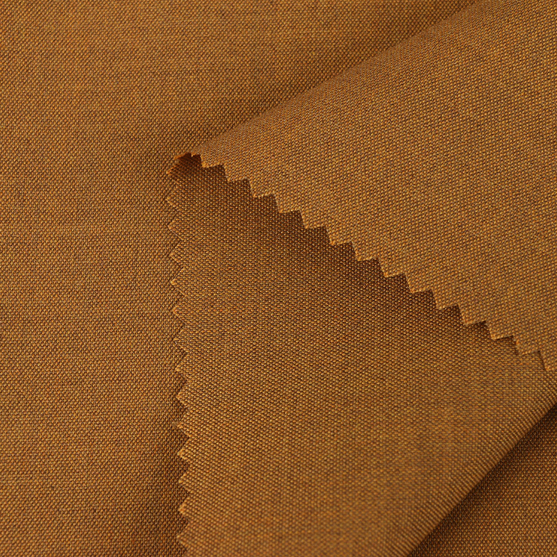 Manufacturer Customized 210g Woven Tr Weft Elastic Color Spun Fabric Fashion Pants Dress Western Style Clothes Fabric