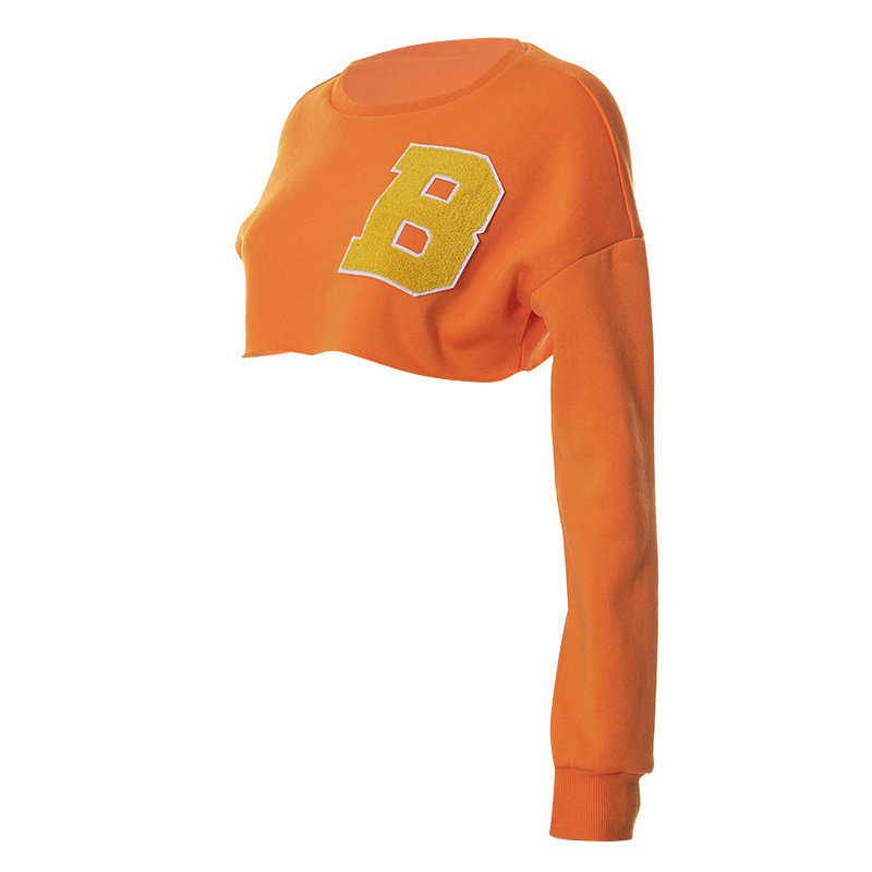 Title 10, Felpa corta slim fit da donna, alla moda e vers...