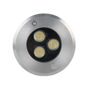 12/24/220 transparent underwater lamp outdoor led lighting new stainless steel underground lamp multi-Specification