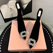 6CM�߸�Ь�ﶬ�������ʼ�ͷ����Ůѥ����������Ͳѥ���ﵥѥ