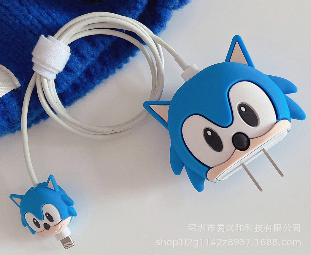 Aplicable Apple 18W / 20W cargador de cabeza de cubierta cargador de cubierta de cable de datos cubierta de 4 piezas al por mayor