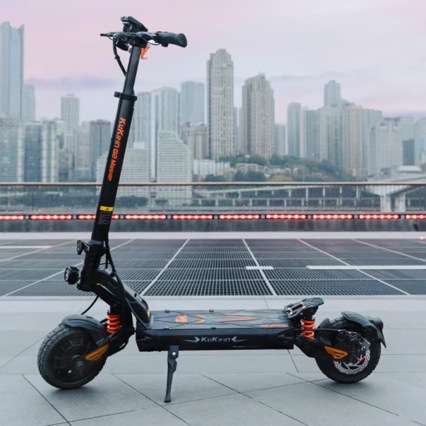 KUKIRIN Kukirin G2master Dual Drive Electric Scooter Long Range Folding Off-Road Scooter (Auto Parts and Accessories) - black-52v1000w2