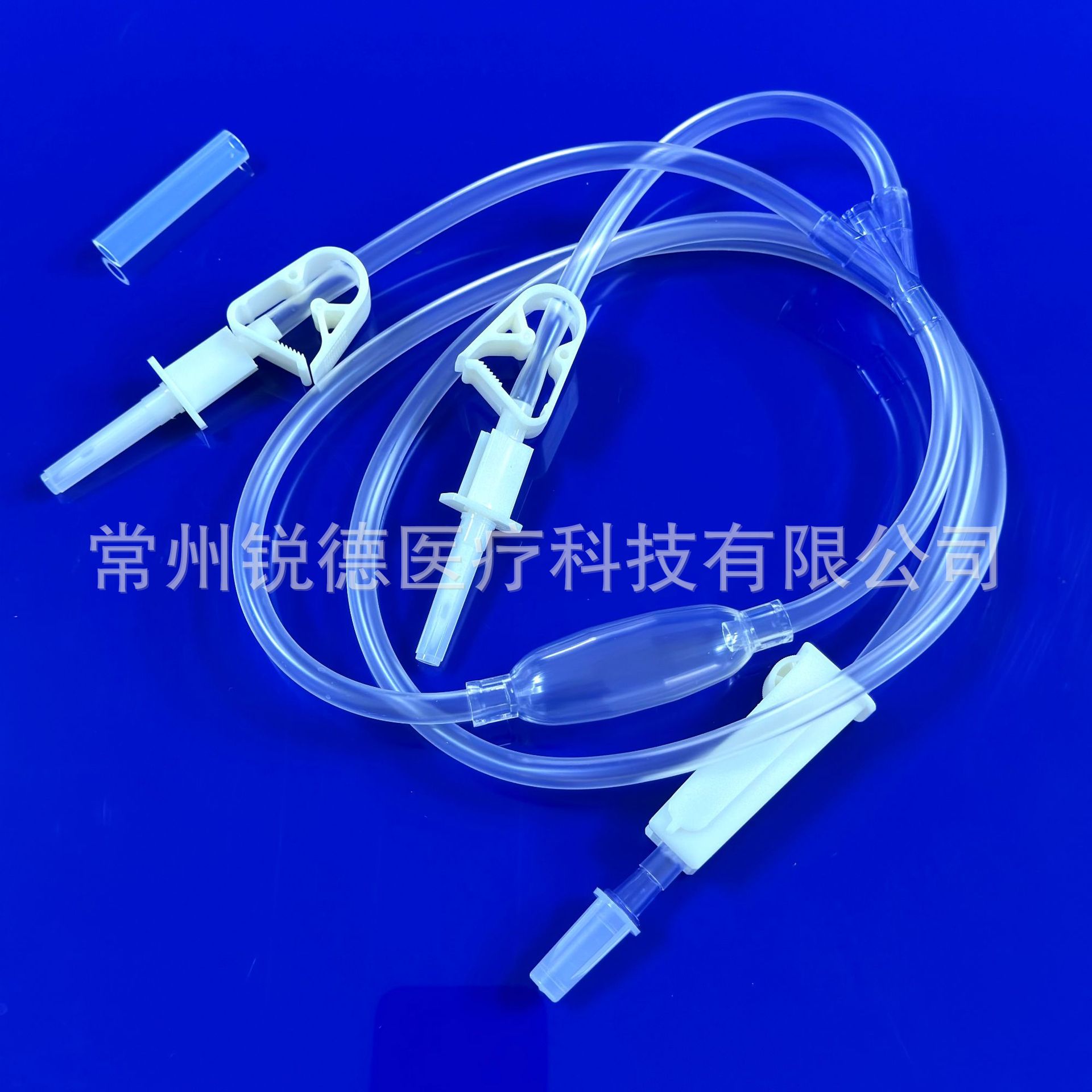 医用冲洗管 冲洗连接管 配套冲洗袋使用 冲洗管路