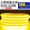 3030-320 Beads are obliquely 5 rows of curved surfaces highlighted [Golden Light]