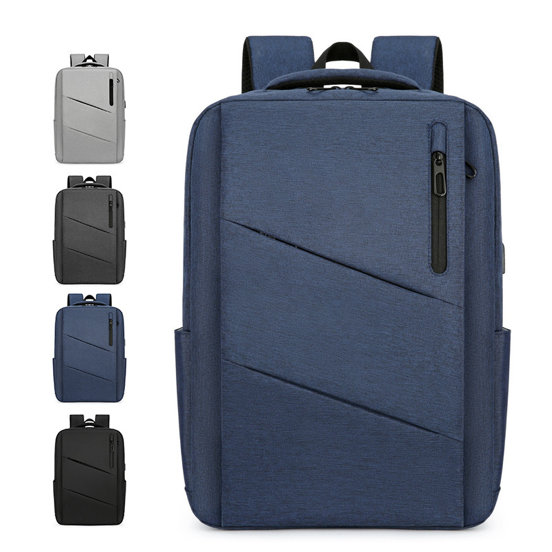 17inch Large-Capacity Men's Backpack, Gaming Laptop Bag, College Student Multi-Functional Expandable Backpack