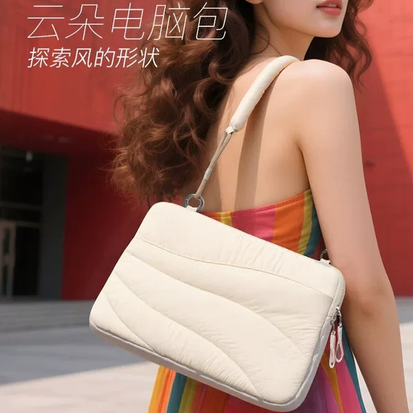 Cross-Border Laptop Sleeve Bag, Shockproof, Suitable for Matebook, Lenovo, Apple iPad Tablet Computer Protective Case