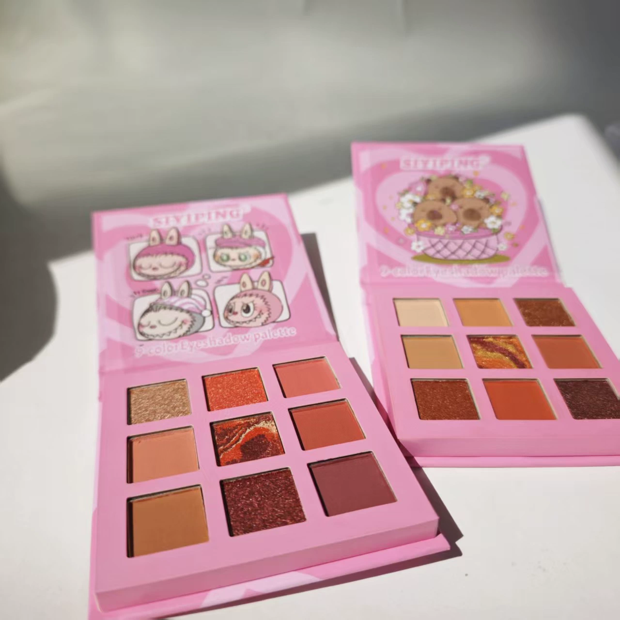 Трансграничная внешняя торговля Новый 23-цветный теней для век