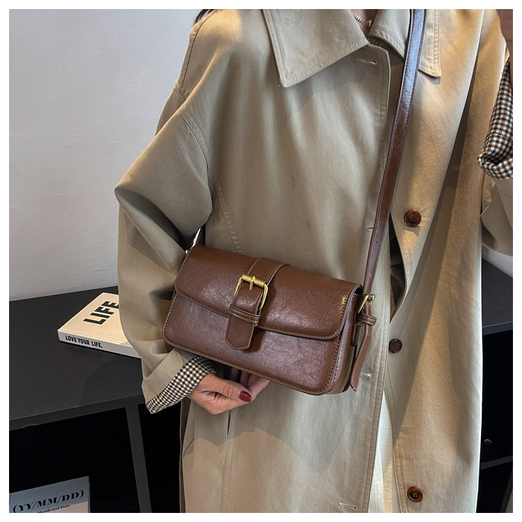 White Underarm Bag