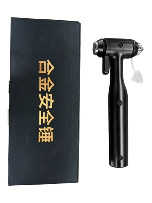 Multi-Functional Escape Hammer, Window | Qəza çəkici - car-safety-hammer-pure-alloy-pure-black