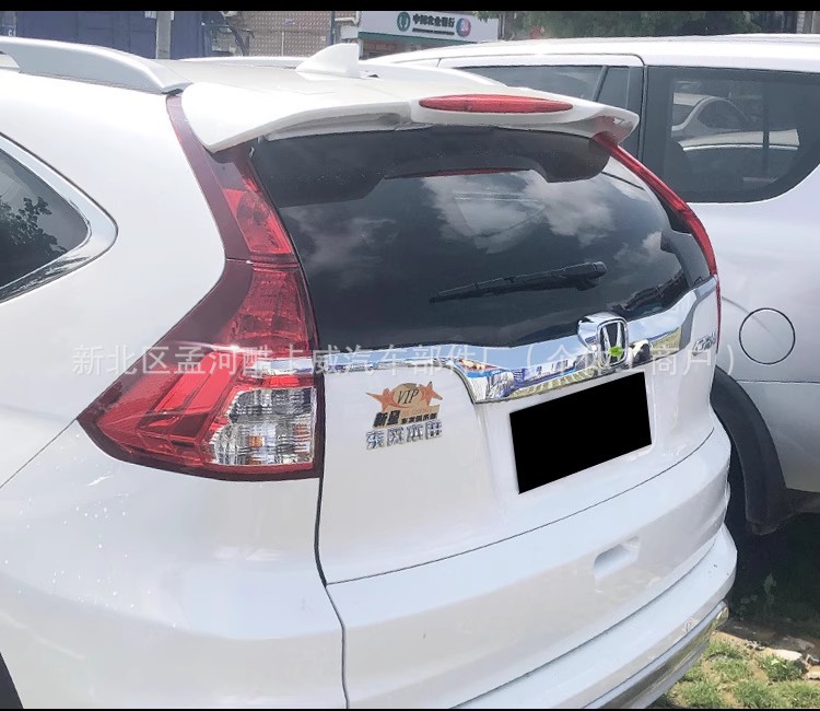 Suitable for 15-18 Honda Crv Rear Wing Without Punching Car Modification Parts